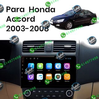 Radio Pantalla CARPLAY GPS USB para Honda Accord 7