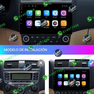 Radio Pantalla CARPLAY GPS USB para Honda Accord 7