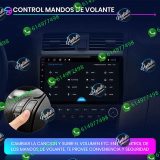 Radio Pantalla CARPLAY GPS USB para Honda Accord 7