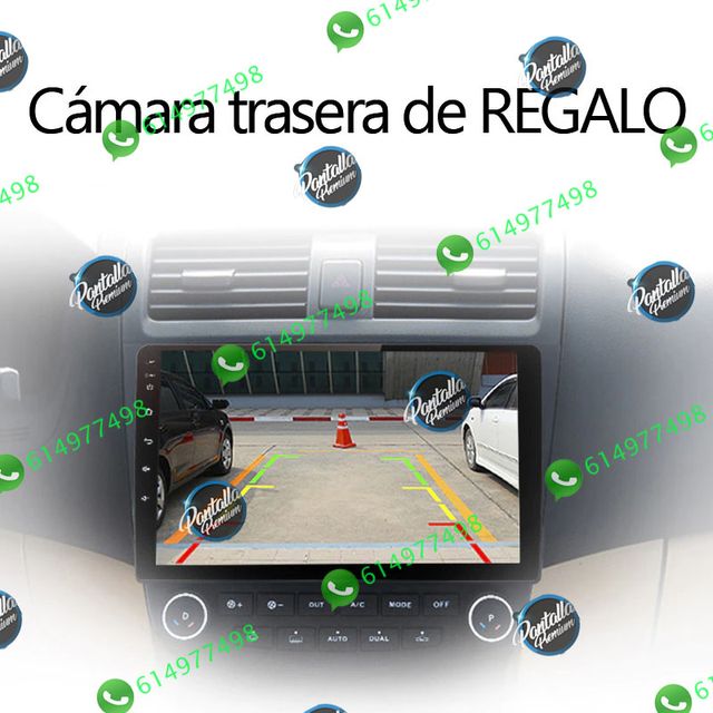 Radio Pantalla CARPLAY GPS USB para Honda Accord 7