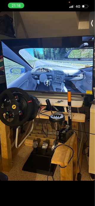 Volante Thrustmaster T300 Completo