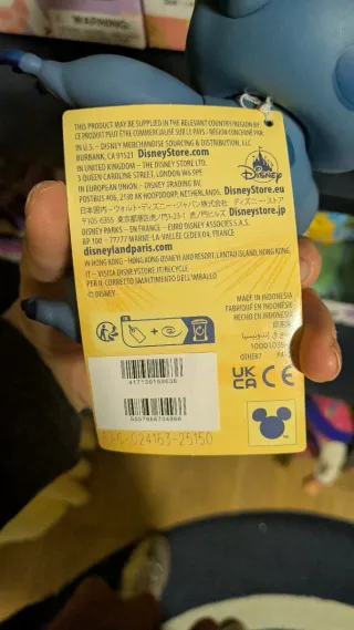 Muñeco Stitch Disney Animators Collection