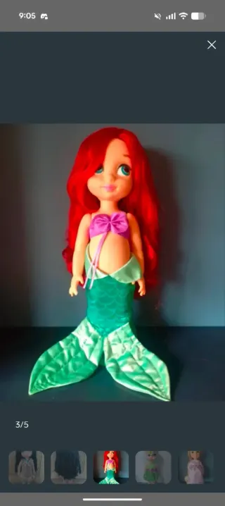 Muñeco Stitch Disney Animators Collection