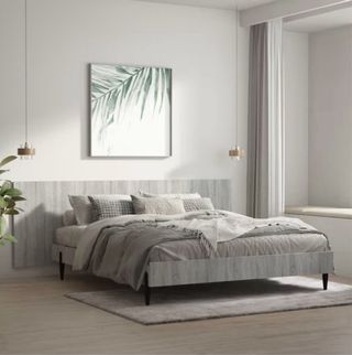 Cabecero de cama vidaXL madera