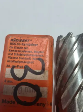 Broca Corona HSS ALFRA 30mm