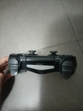 Mando DualShock 4 Negro PS4