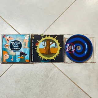Phineas y Ferb: La Película CD+DVD
