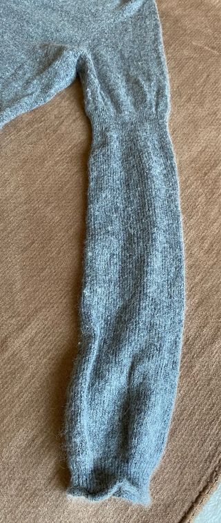 Cárdigan Cortefiel Lana Angora Talla S