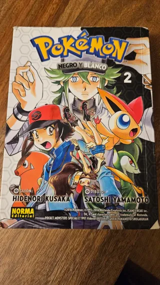 POKEMON del 1 al 3 NEGRO Y BLANCO  (Spanish Editio