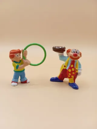 Benjamin Blümchen e i suoi amici • n.10 figures