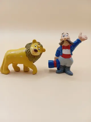 Benjamin Blümchen e i suoi amici • n.10 figures