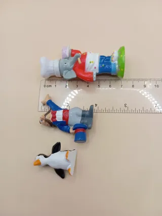 Benjamin Blümchen e i suoi amici • n.10 figures