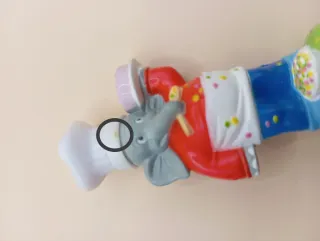 Benjamin Blümchen e i suoi amici • n.10 figures