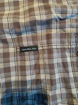Camisa Calvin Klein Jeans Manga Corta Hombre