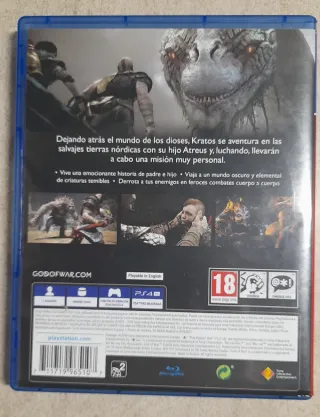 God of War PS4 (PlayStation 4) Hits