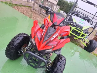 Miniquad Rojo Electrico
