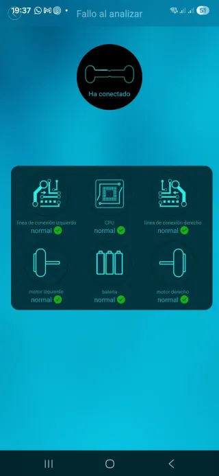 Hoverboard Smartgyro F10 700W - MUY POTENTE