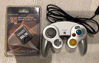 Mando Game Cube + Memory Card 16MB EAXUS