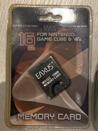 Mando Game Cube + Memory Card 16MB EAXUS