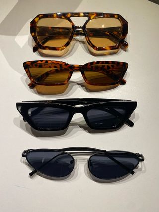 Set occhiali da sole
