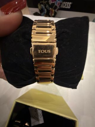 Reloj Tous Motion Oro Rosa Acero