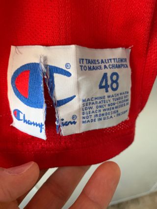 Camiseta vintage Champion Pippen Chicago Bulls  OG