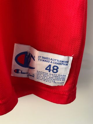 Camiseta vintage Champion Pippen Chicago Bulls  OG