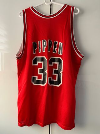 Camiseta vintage Champion Pippen Chicago Bulls  OG