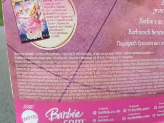 Barbie 12 Principesse Danzanti Genevieve Mattel