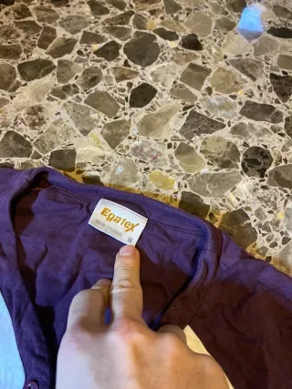 Camiseta Egatex España Talla L