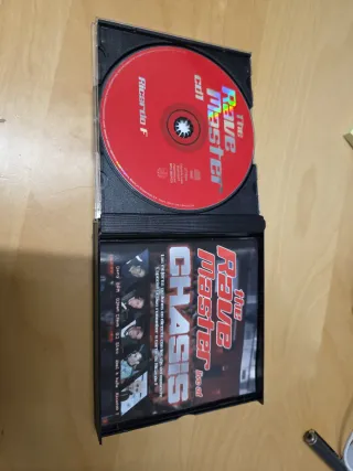 The Rave Master Live at Chasis CD Dance