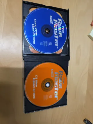 The Rave Master Live at Chasis CD Dance