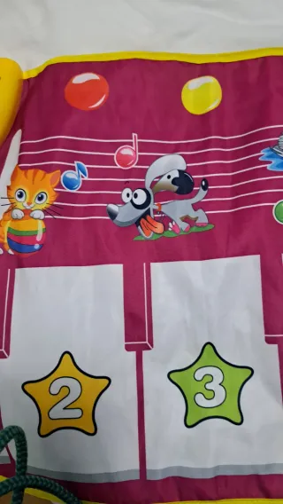 Piano de suelo musical para niños