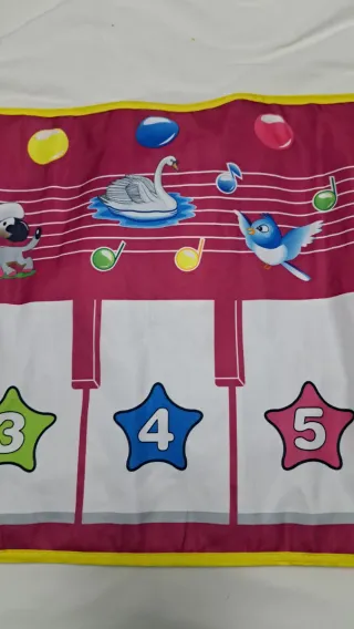 Piano de suelo musical para niños