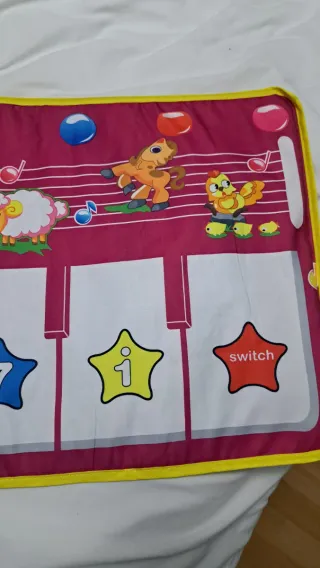 Piano de suelo musical para niños