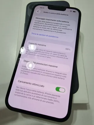 iPhone 13 128GB Blu Notte