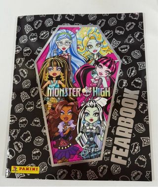 Cromos monster hig 2025