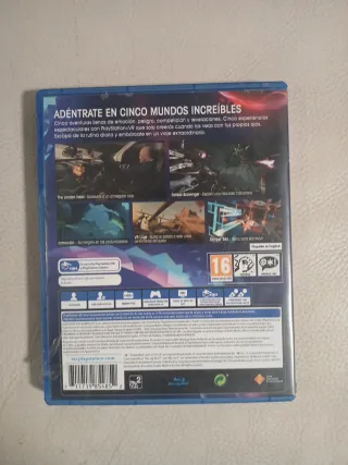 2 Juegos PS4 VR: Farpoint y VR Worlds