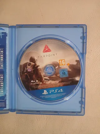 2 Juegos PS4 VR: Farpoint y VR Worlds