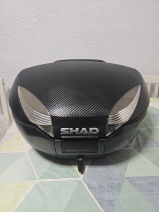 Baul Moto Shad SH48 Top Case Cofre topcase maleta