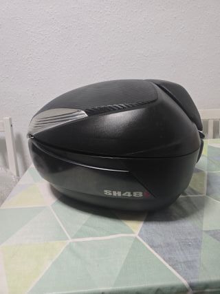 Baul Moto Shad SH48 Top Case Cofre topcase maleta