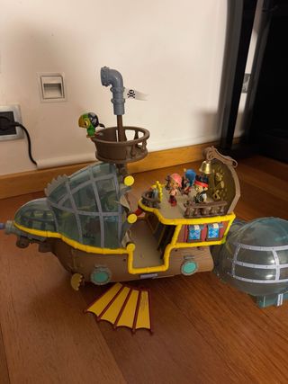 Barco Pirata Jake