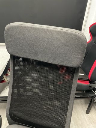 Silla Oficina Ikea Markus Negra/Gris