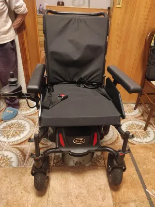 Silla de ruedas eléctrica Quickie