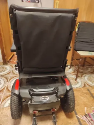 Silla de ruedas eléctrica Quickie