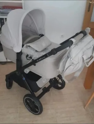 Cochecito Jane Muum Pro 2 Beige