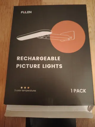 Lámpara LED con mando a distancia