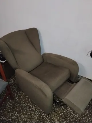 SOLO ESTA SEMANA 2 SILLONES ESTENSIBLES