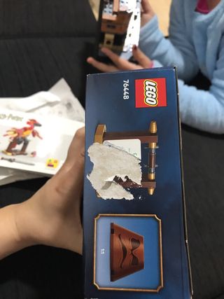 Caja VACIA LEGO Harry Potter Fawkes 76448