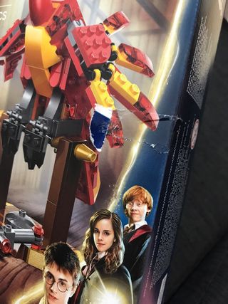 Caja VACIA LEGO Harry Potter Fawkes 76448